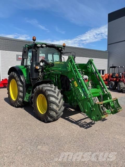 John Deere 6120 M Traktorok