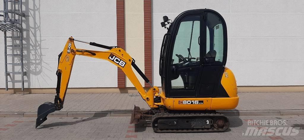 JCB 8016 CTS Mini kotrók < 7t