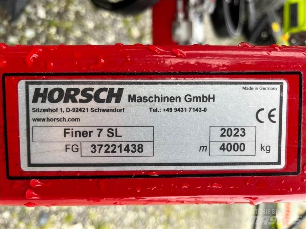 Horsch Finer 7 SL Kultivátorok