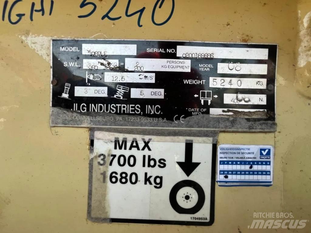 JLG 40692E Ollós emelők