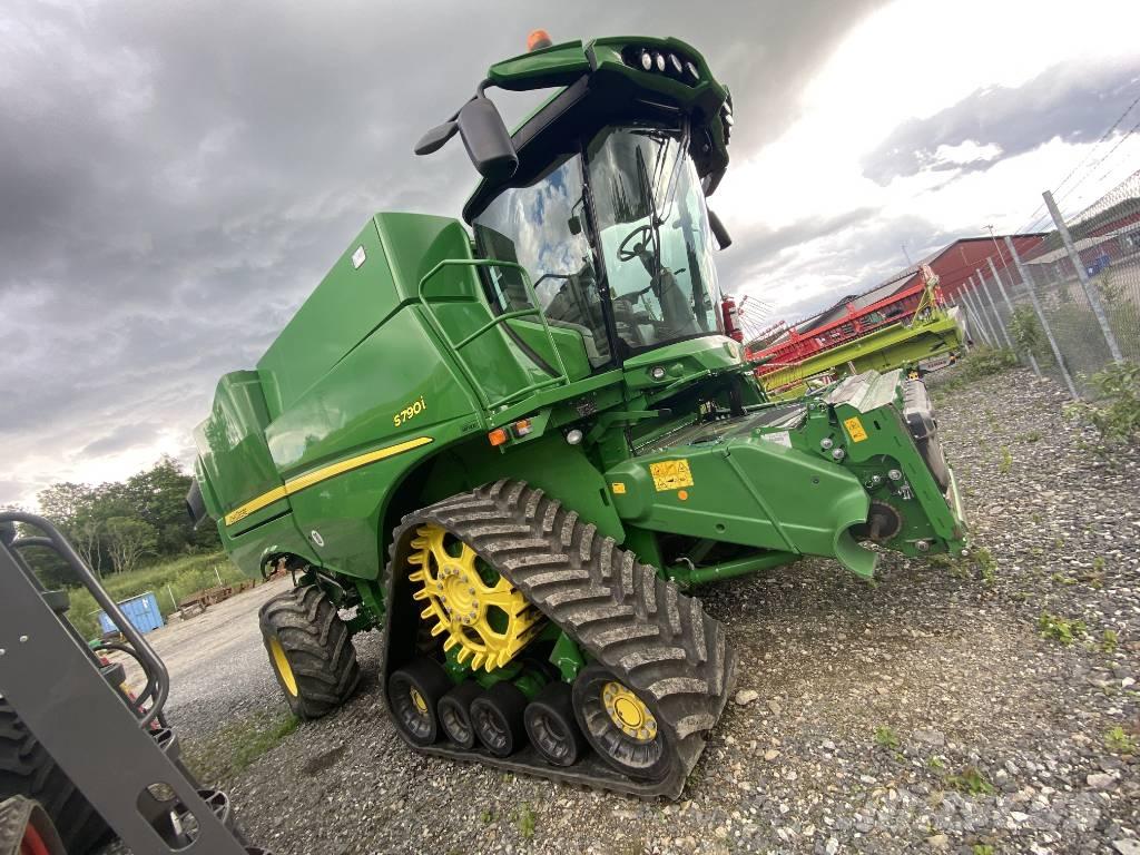 John Deere S790i Kombájnok