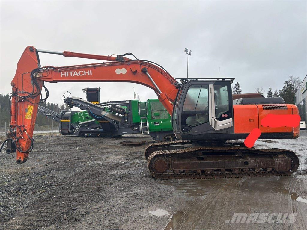 Hitachi ZX250LC-3 Lánctalpas kotrók