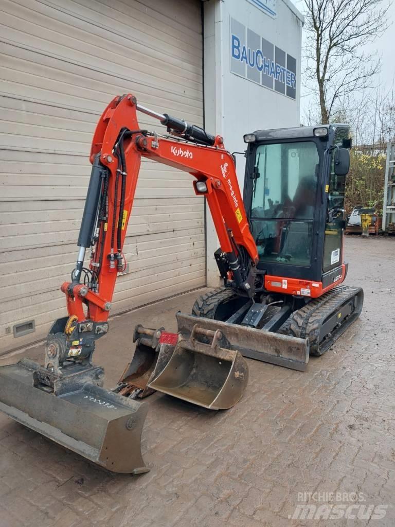 Kubota U 27-4 Mini kotrók < 7t