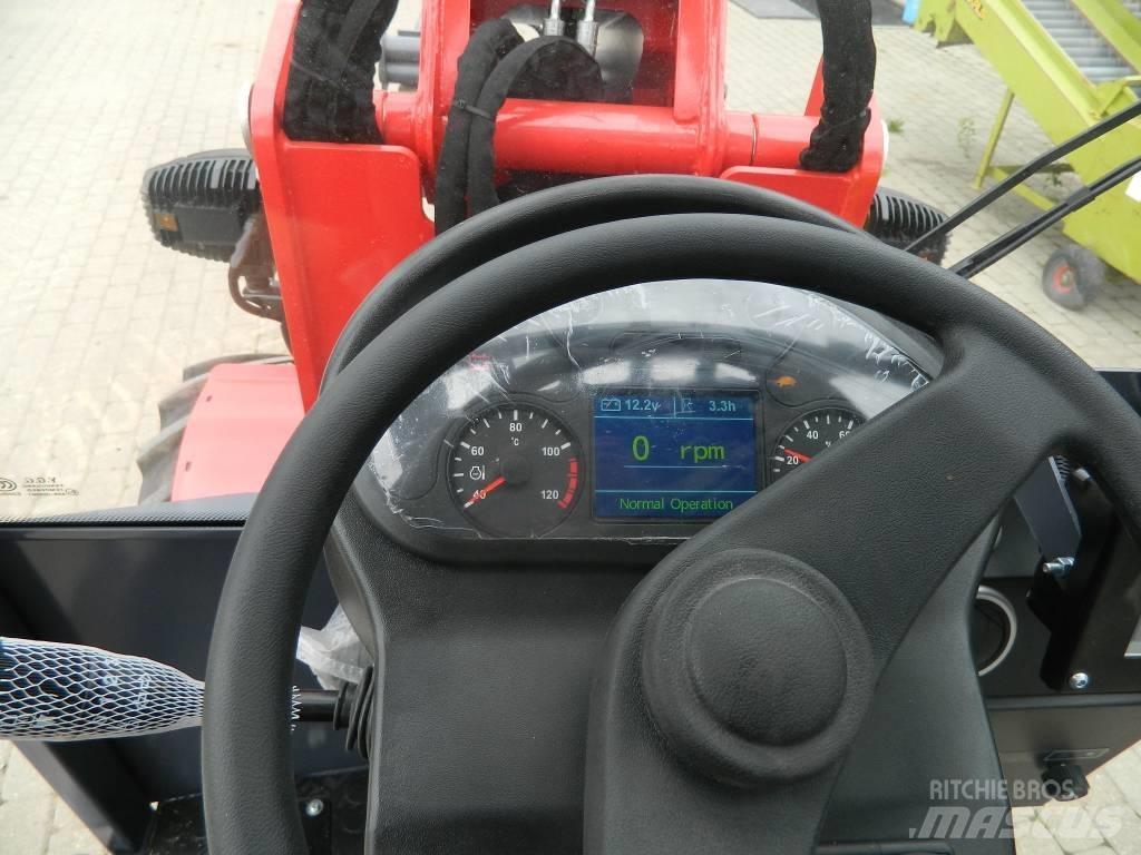 Attack 850AT Homlokrakodók és kotrók