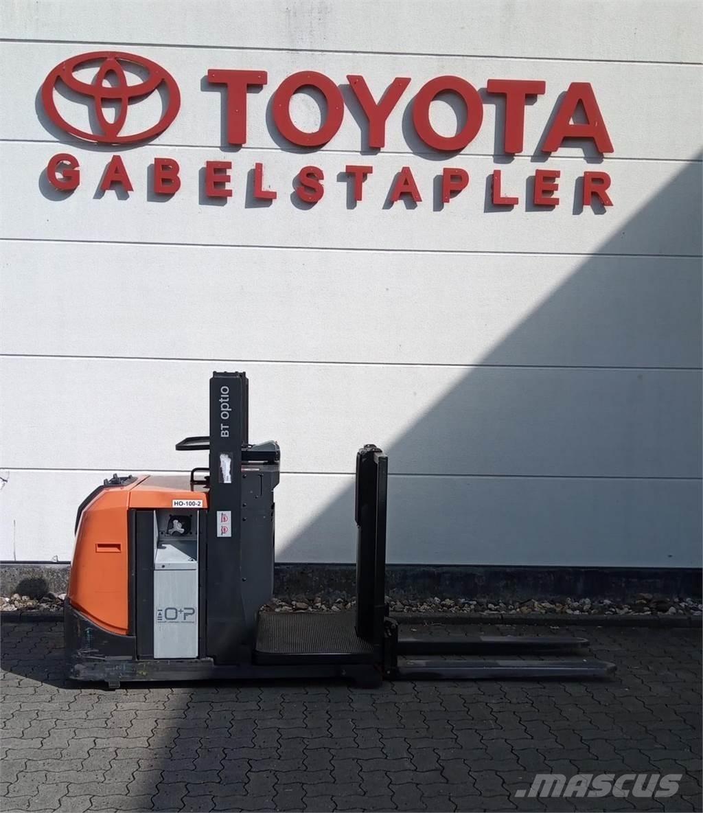Toyota OSE100 Vezetőállásos alacsony emelőkocsi
