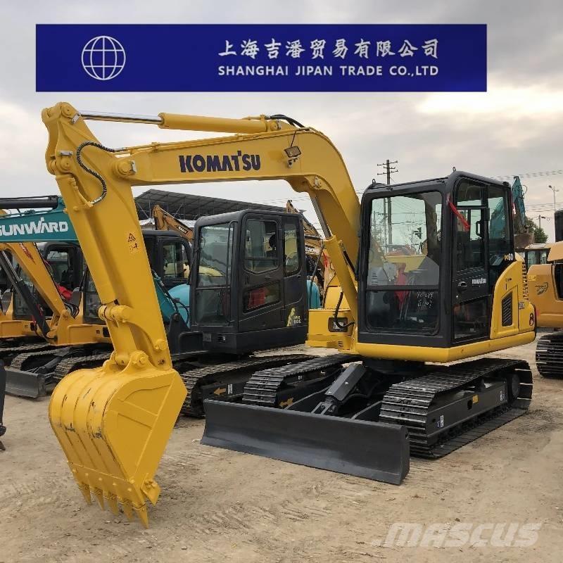 Komatsu PC 60-8 Mini kotrók < 7t