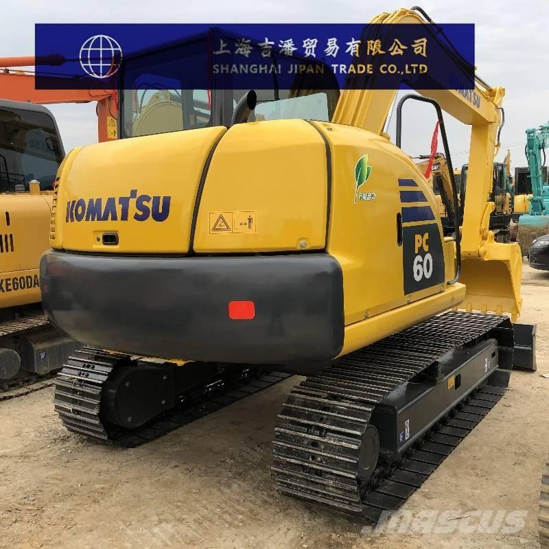 Komatsu PC 60-8 Mini kotrók < 7t