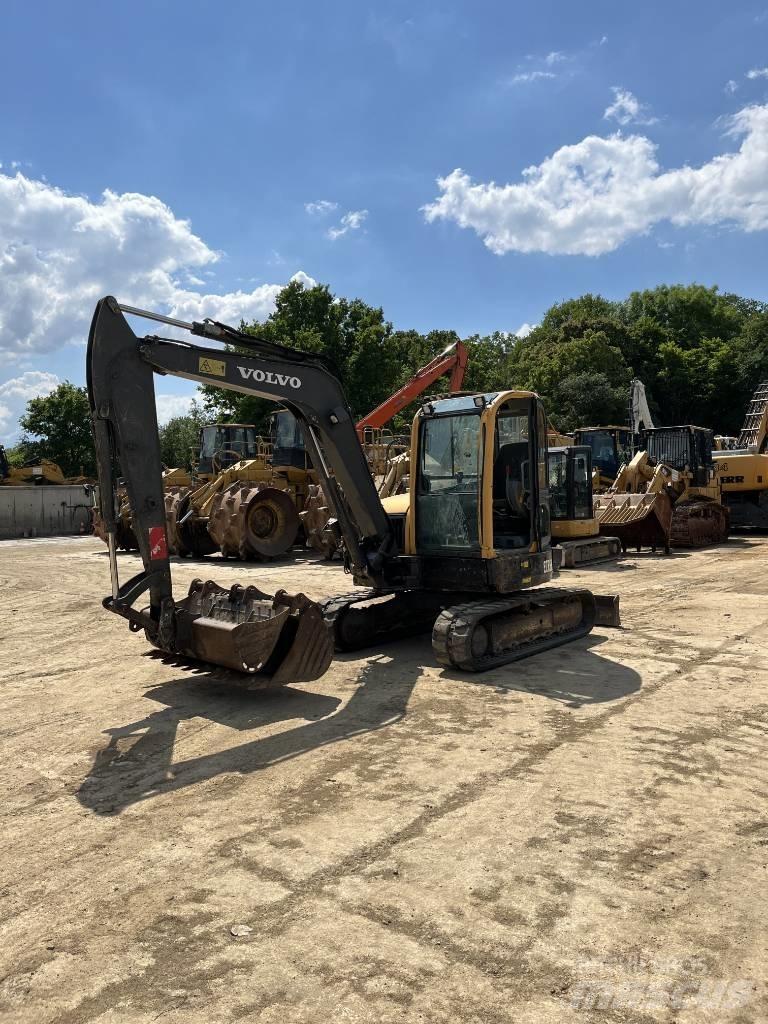 Volvo ECR 58 PLUS Közepes (midi) kotrók 7 t - 12 t