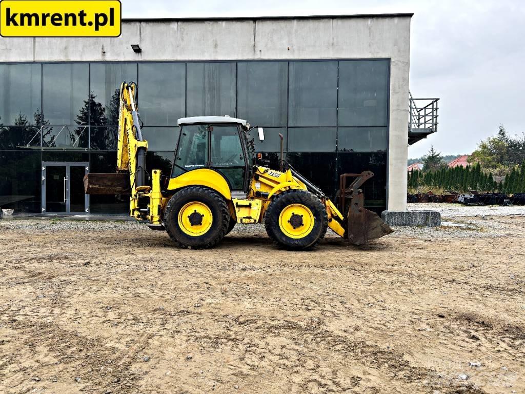 New Holland B 115 Kotrórakodók