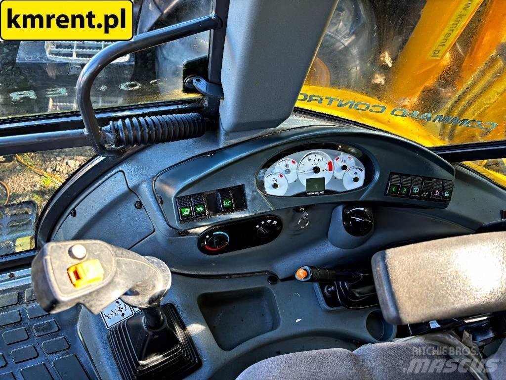 New Holland B 115 Kotrórakodók