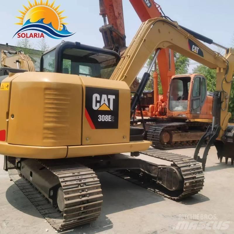 CAT 308 E 2 Közepes (midi) kotrók 7 t - 12 t