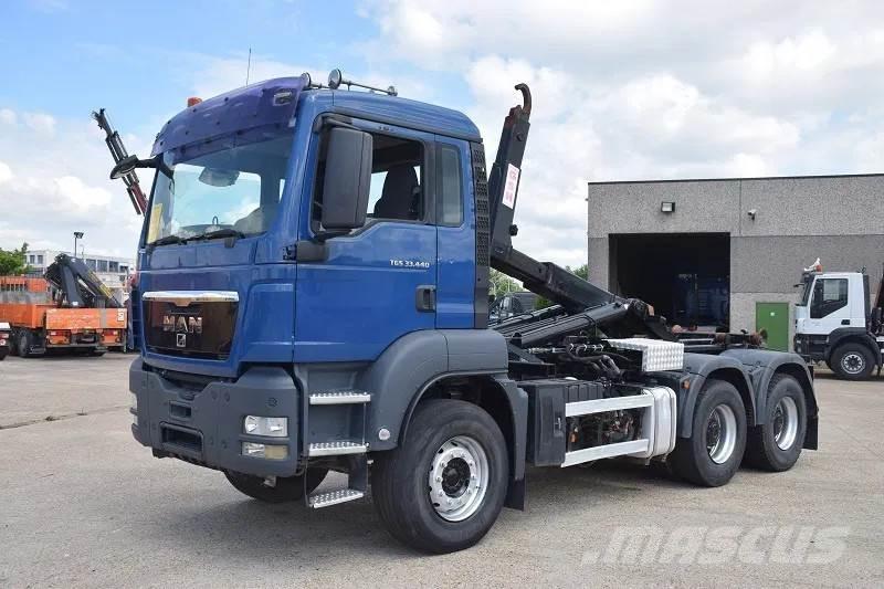 MAN TGS 33.440 Horgos rakodó teherautók