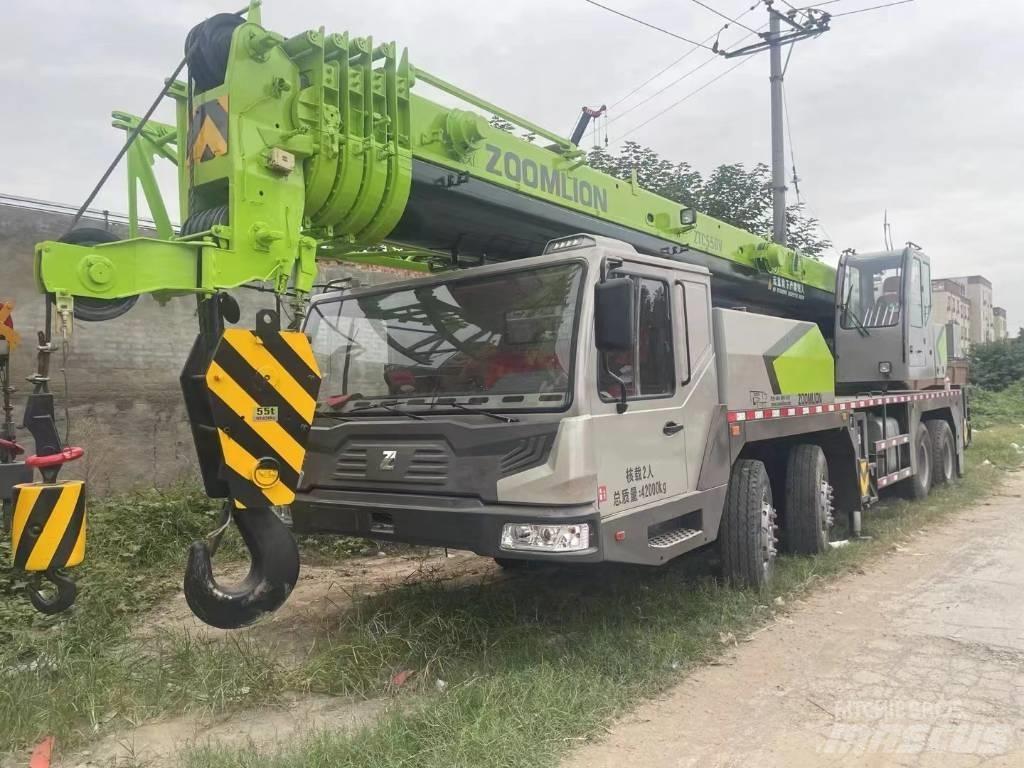 Zoomlion ZTC550V Lánctalpas daruk