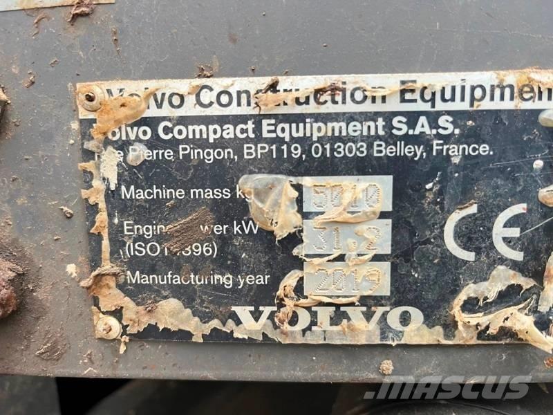 Volvo EC 50 D Mini kotrók < 7t
