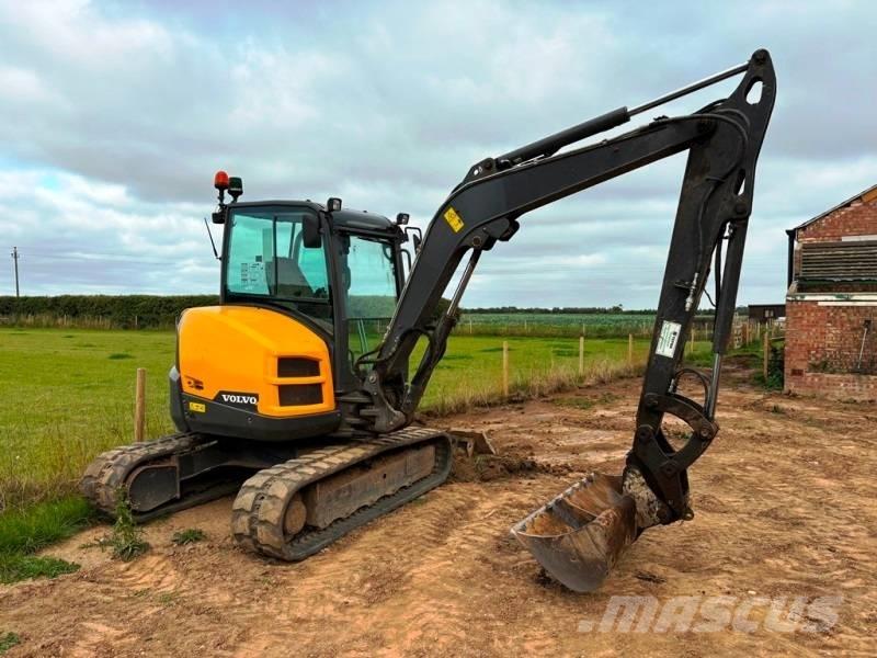 Volvo EC 50 D Mini kotrók < 7t