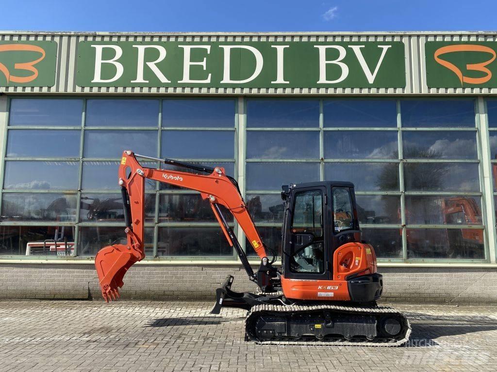 Kubota KX 163-5 Lánctalpas kotrók