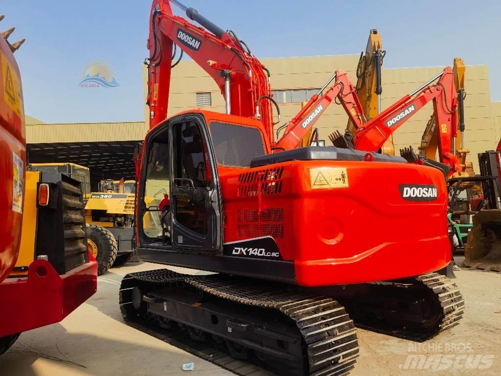 Doosan DX 140 LC Lánctalpas kotrók