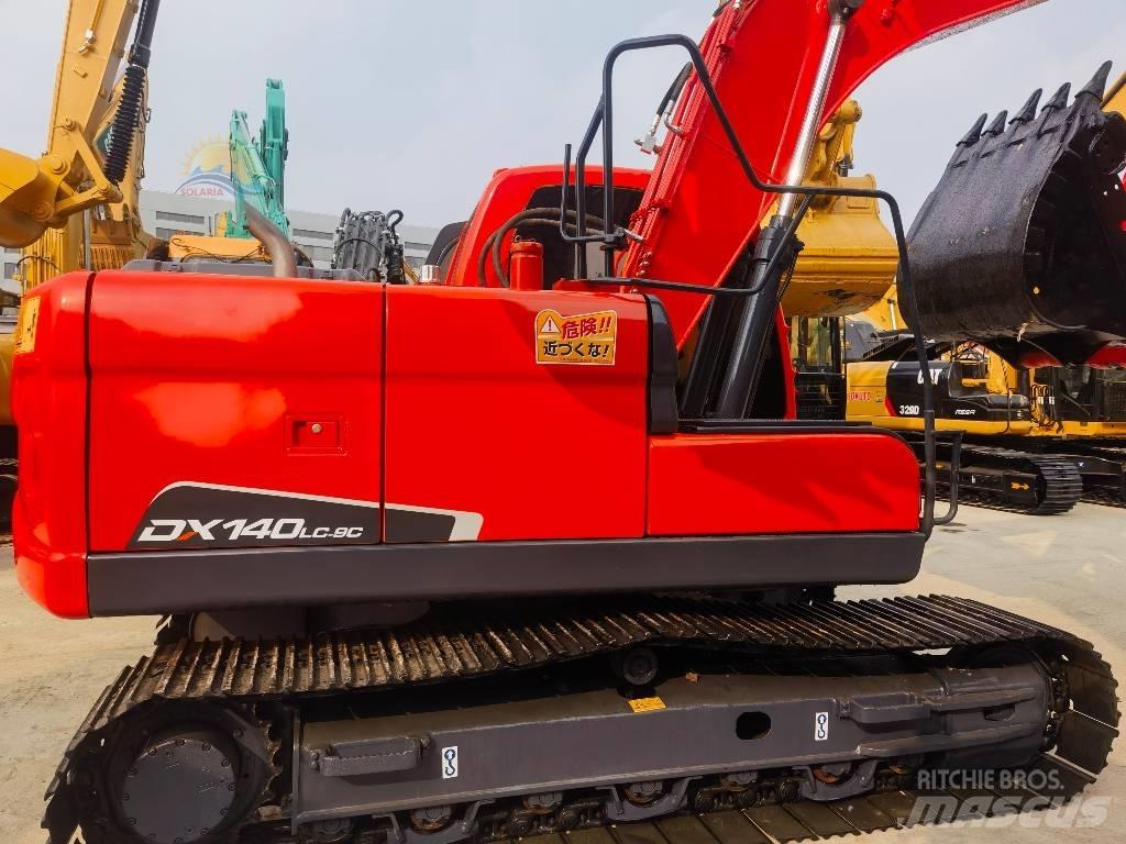 Doosan DX 140 LC Lánctalpas kotrók