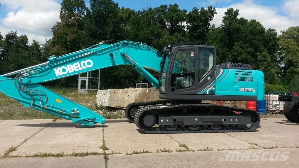 Kobelco SK 210 LC-10 Lánctalpas kotrók