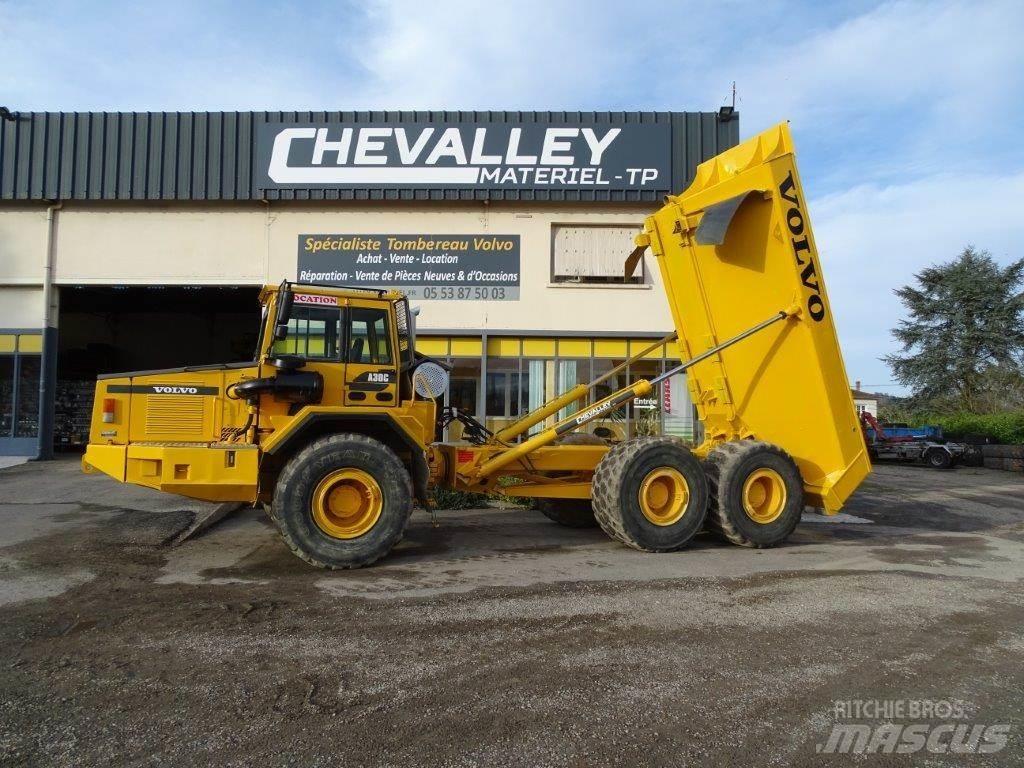 Volvo A 30 C Csuklósdömperek