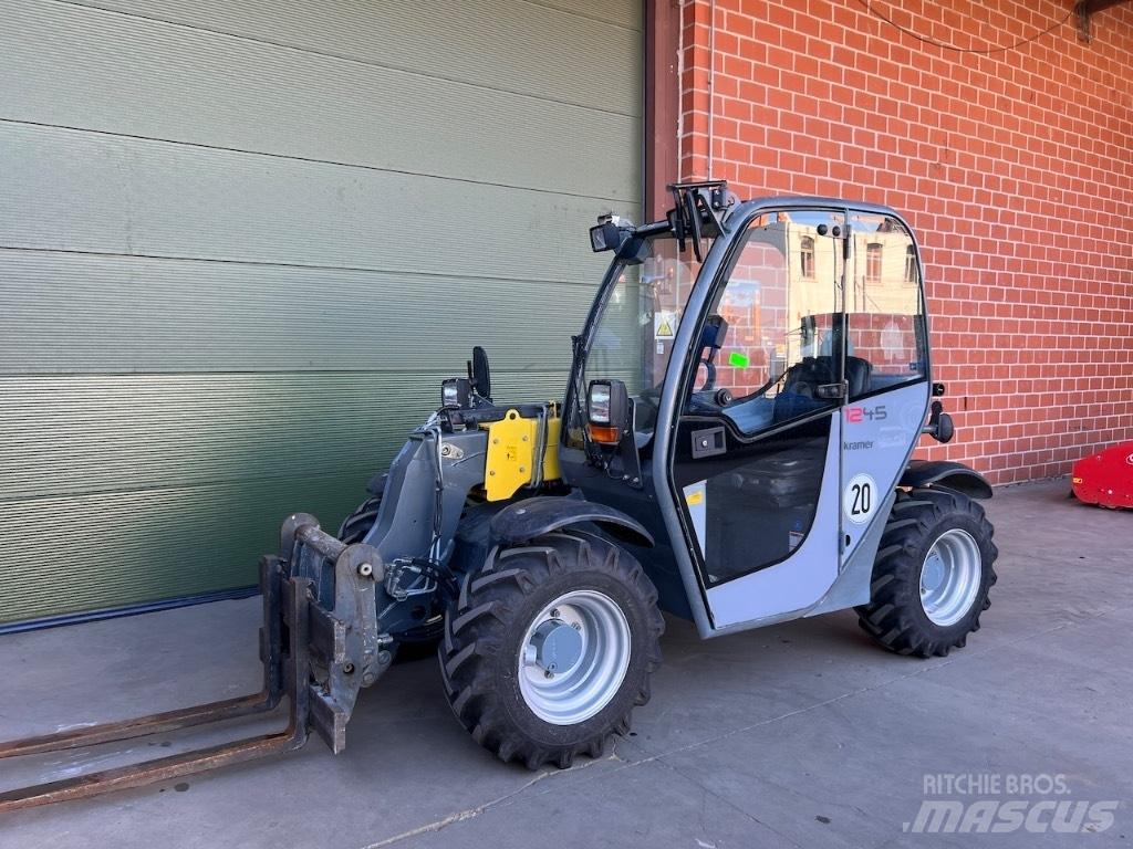 Kramer 1245 Teleszkópos rakodók