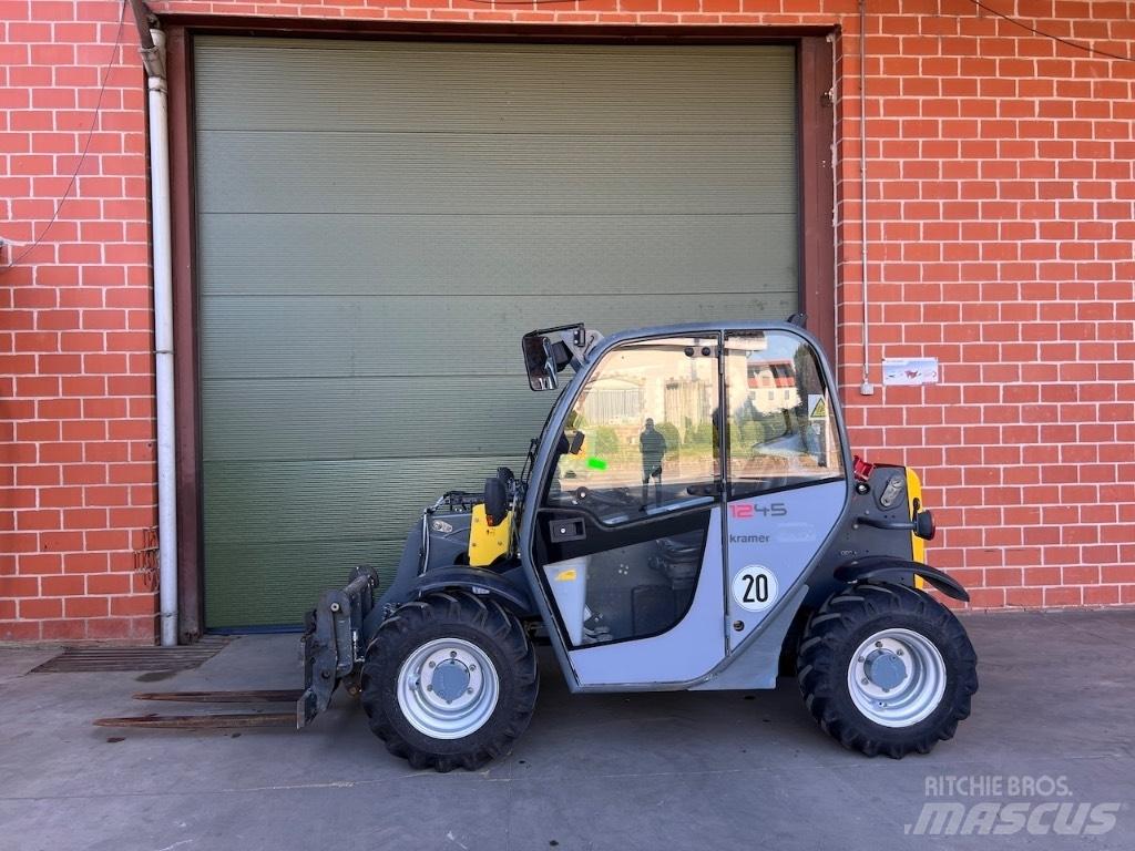 Kramer 1245 Teleszkópos rakodók