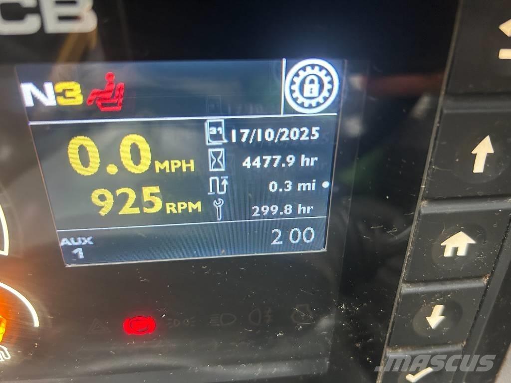 JCB TM420S Teleszkópos mezőgazdasági rakodók