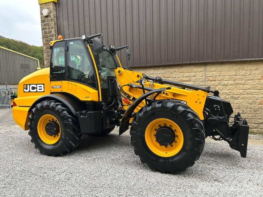 JCB TM420S Teleszkópos mezőgazdasági rakodók
