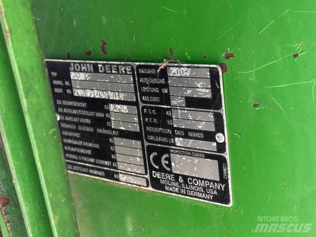 John Deere T 560 i Kombájnok