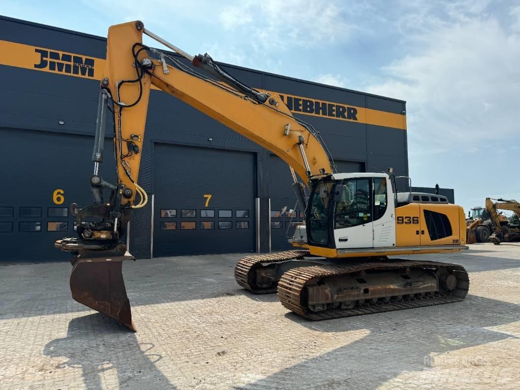 Liebherr R936 LC Lánctalpas kotrók