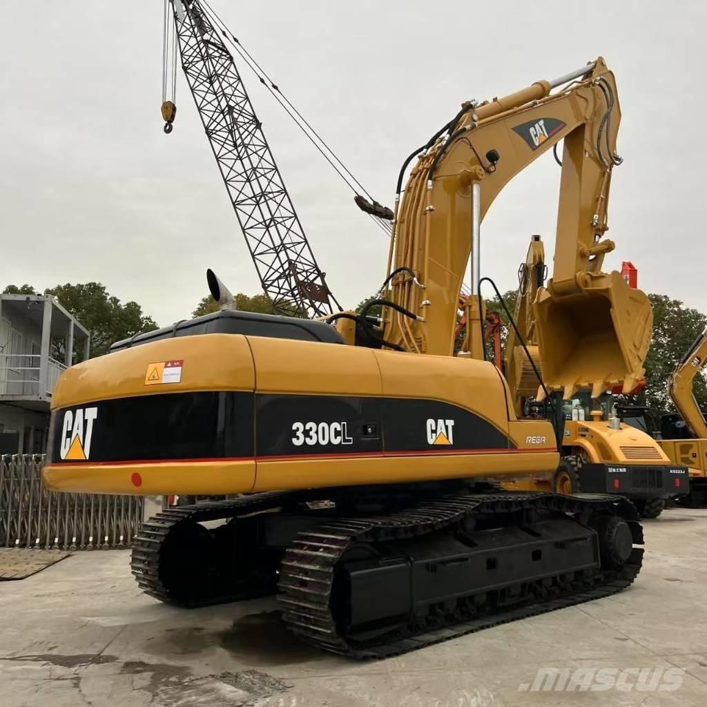 CAT 330 C Lánctalpas kotrók