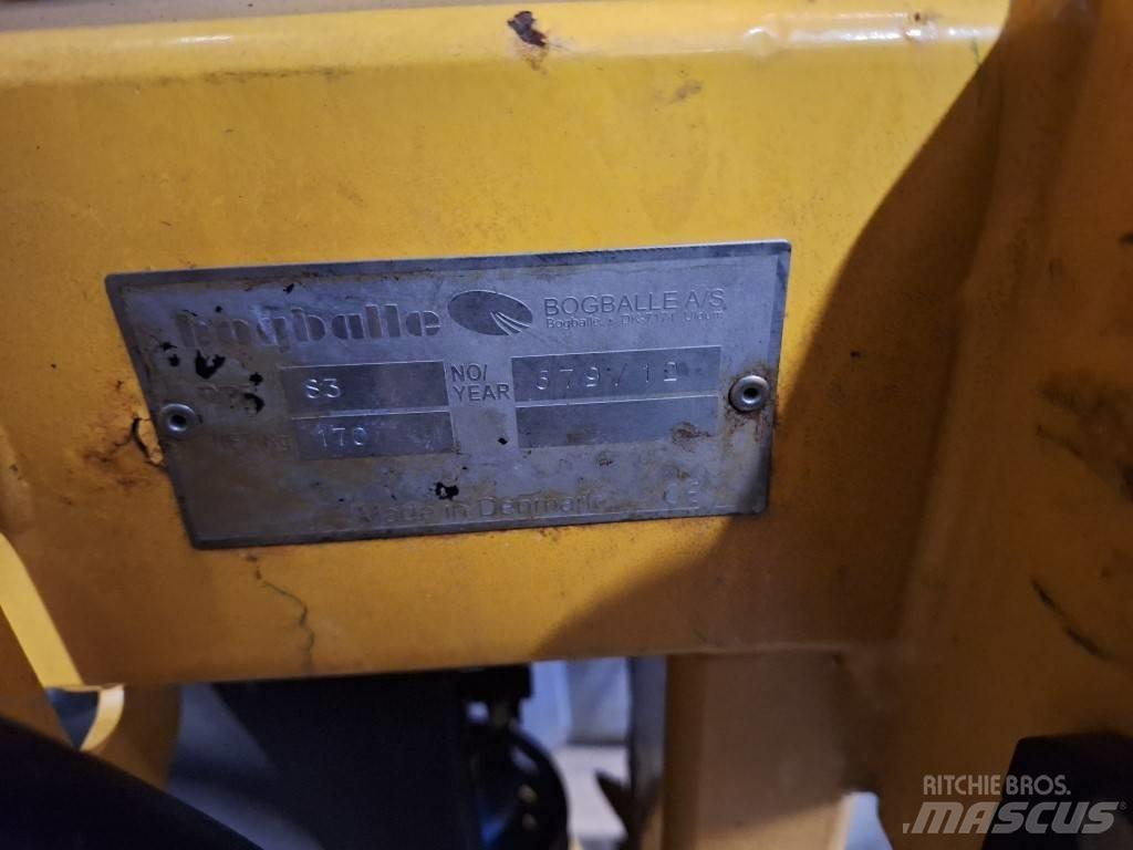 Bogballe S3 Homok és Sószórók