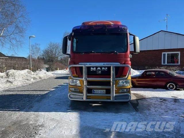 MAN TGS 26.480 Horgos rakodó teherautók