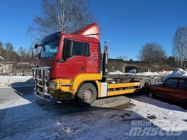 MAN TGS 26.480 Horgos rakodó teherautók
