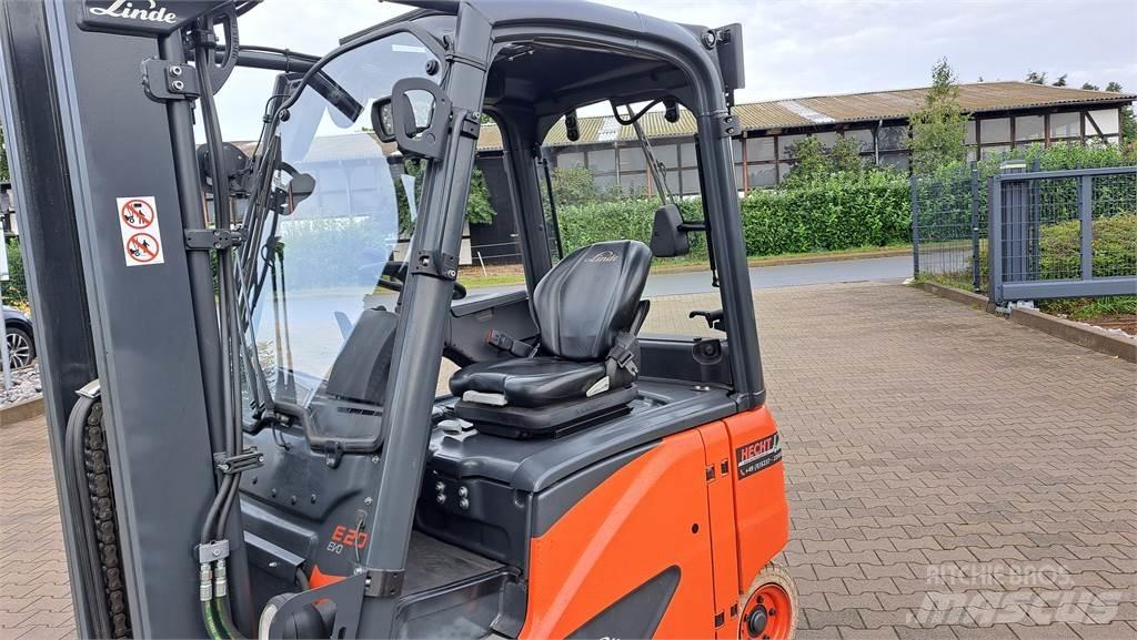 Linde E20PH-02 Elektromos targoncák