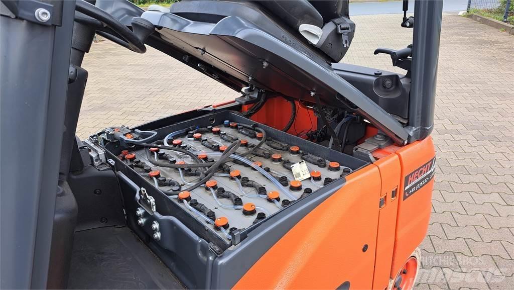 Linde E20PH-02 Elektromos targoncák