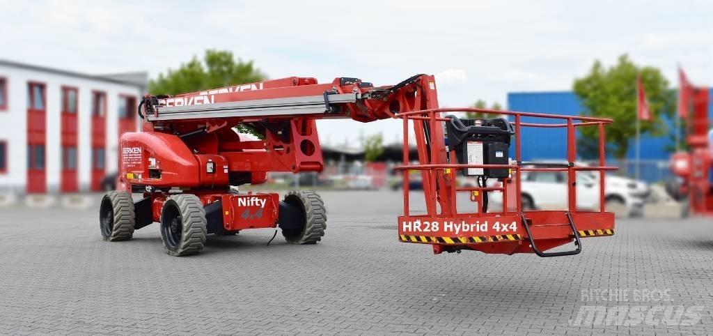 Niftylift HR 28 Karos emelők