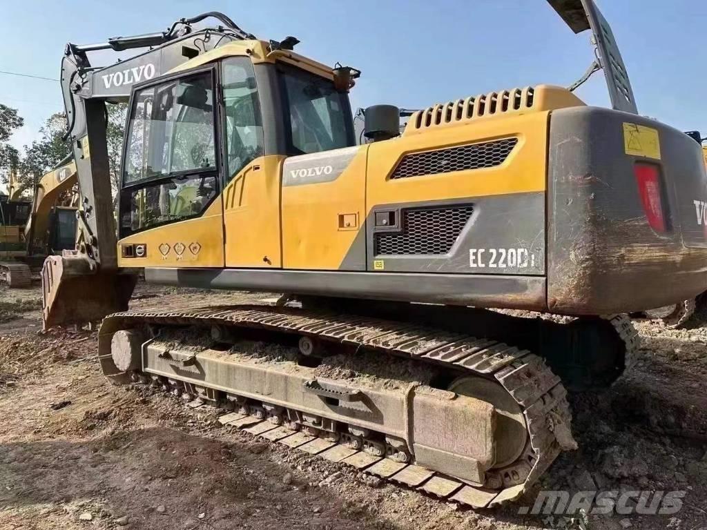 Volvo EC 220 D Lánctalpas kotrók