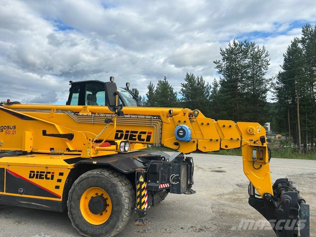 Dieci PEGASUS 5.21 Teleszkópos rakodók