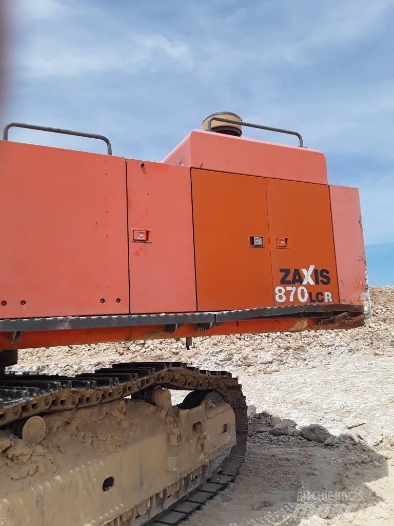 Hitachi ZX870LCR-3 Lánctalpas kotrók