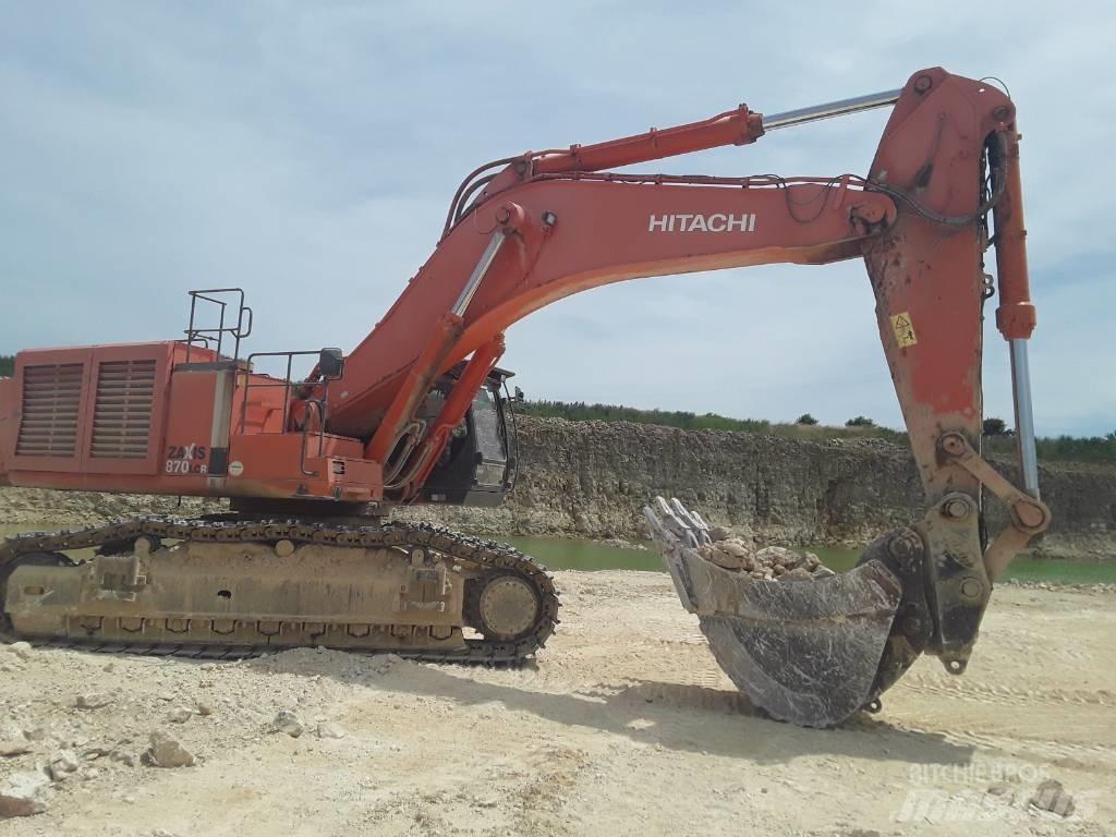 Hitachi ZX870LCR-3 Lánctalpas kotrók