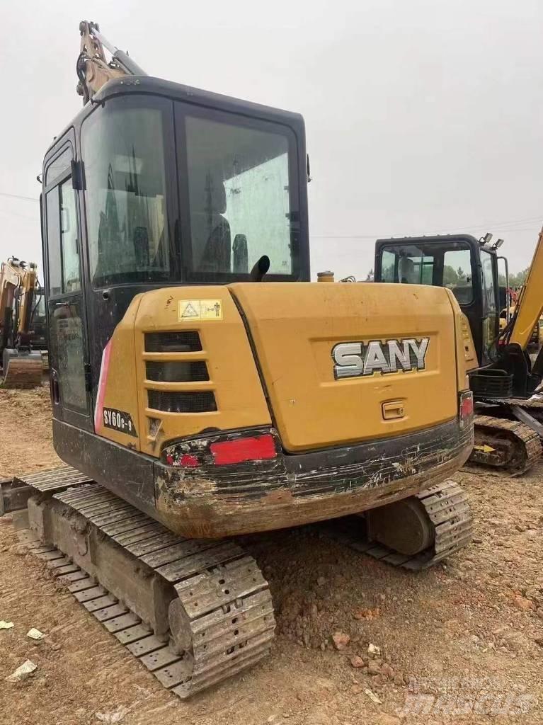 Sany SY60 Lánctalpas kotrók