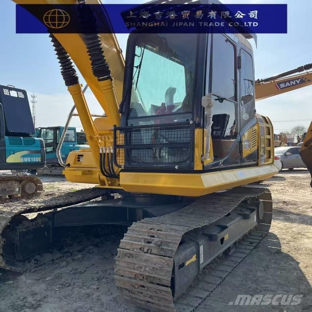 Komatsu PC 130 Közepes (midi) kotrók 7 t - 12 t