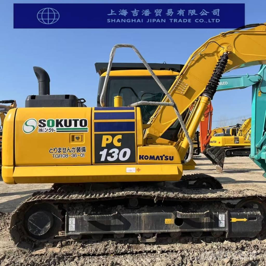 Komatsu PC 130 Közepes (midi) kotrók 7 t - 12 t