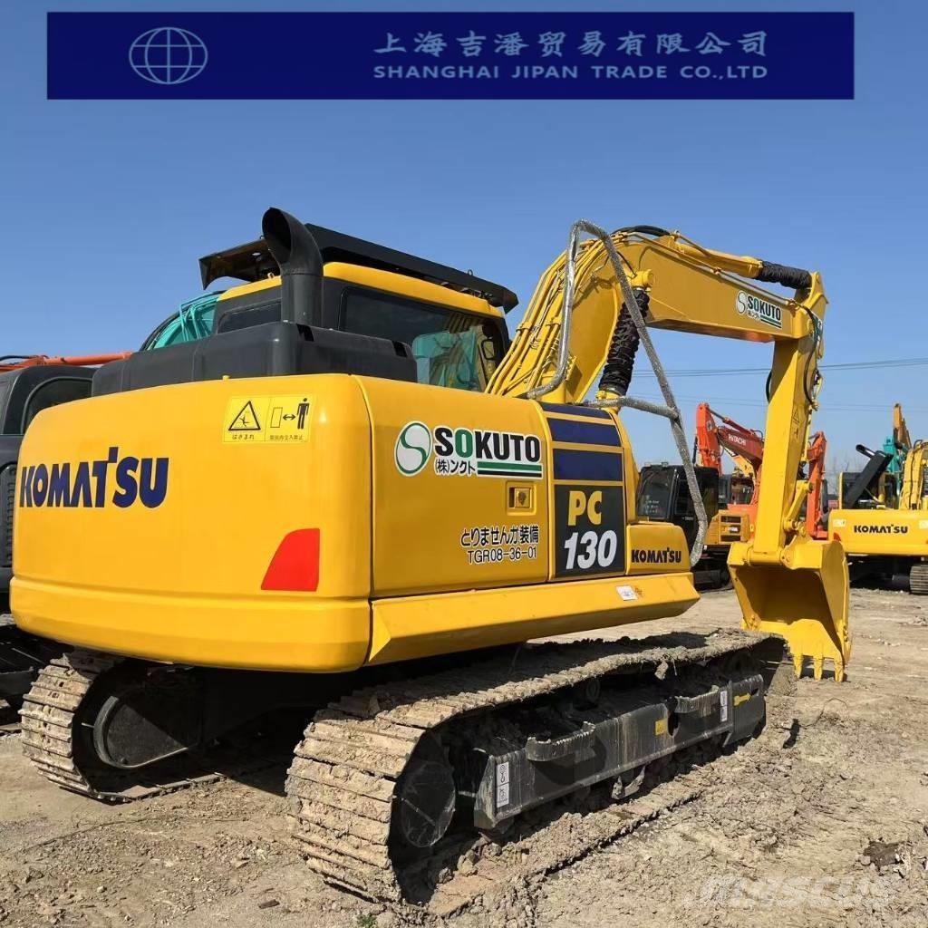Komatsu PC 130 Közepes (midi) kotrók 7 t - 12 t
