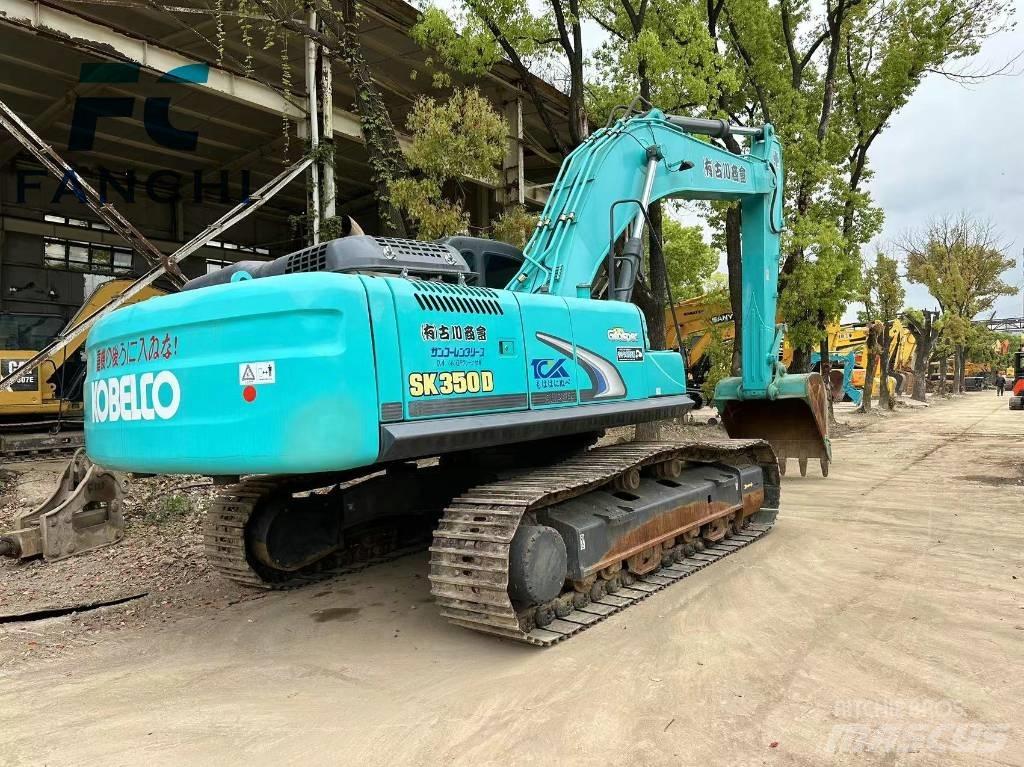 Kobelco sk350 Lánctalpas kotrók