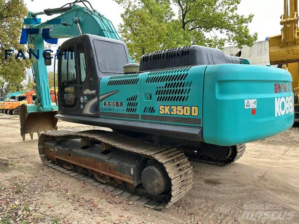 Kobelco sk350 Lánctalpas kotrók