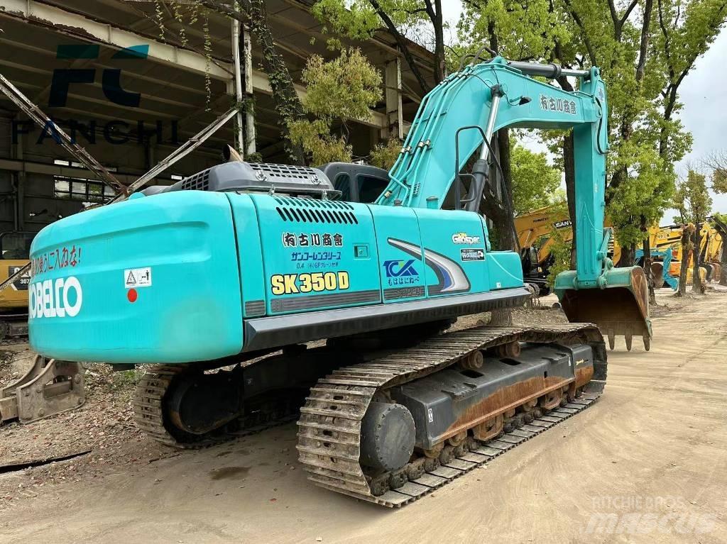 Kobelco sk350 Lánctalpas kotrók