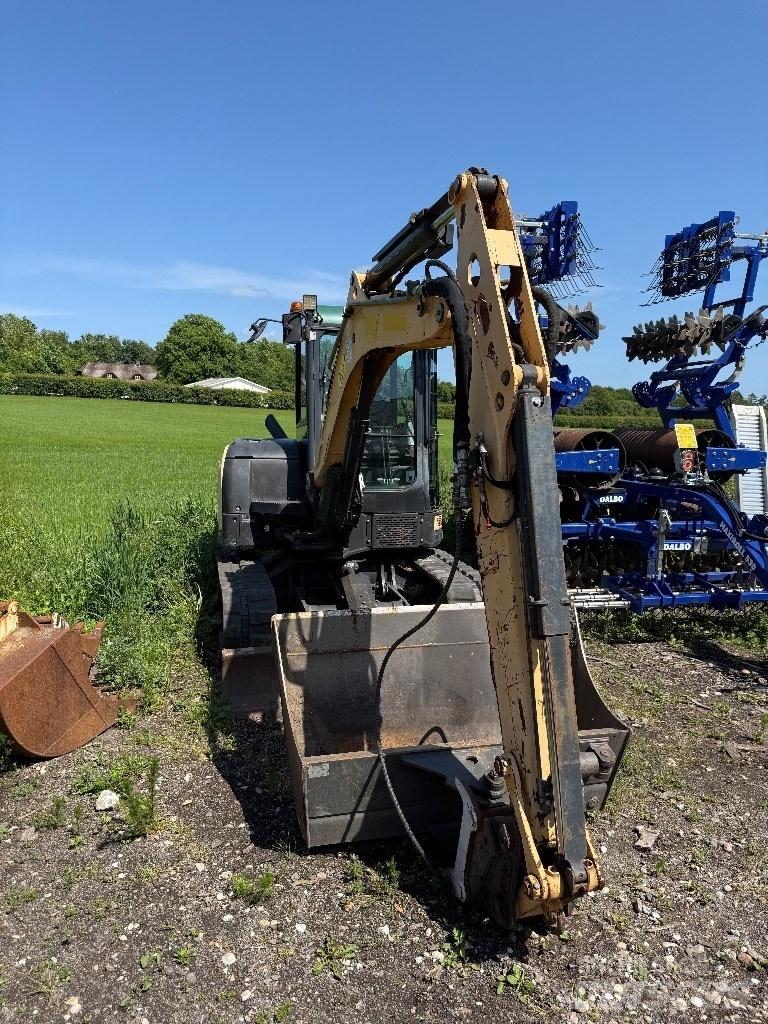 Yanmar Vio 50 U Mini kotrók < 7t