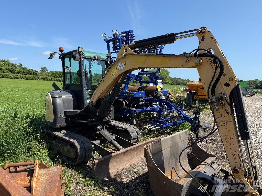 Yanmar Vio 50 U Mini kotrók < 7t